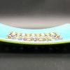 12" Tourquoise Pattern Plate - Image 2